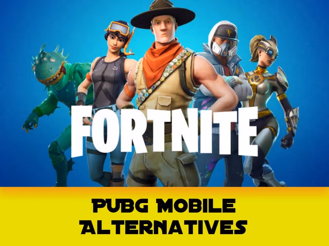 PUBG Mobile Alternatives