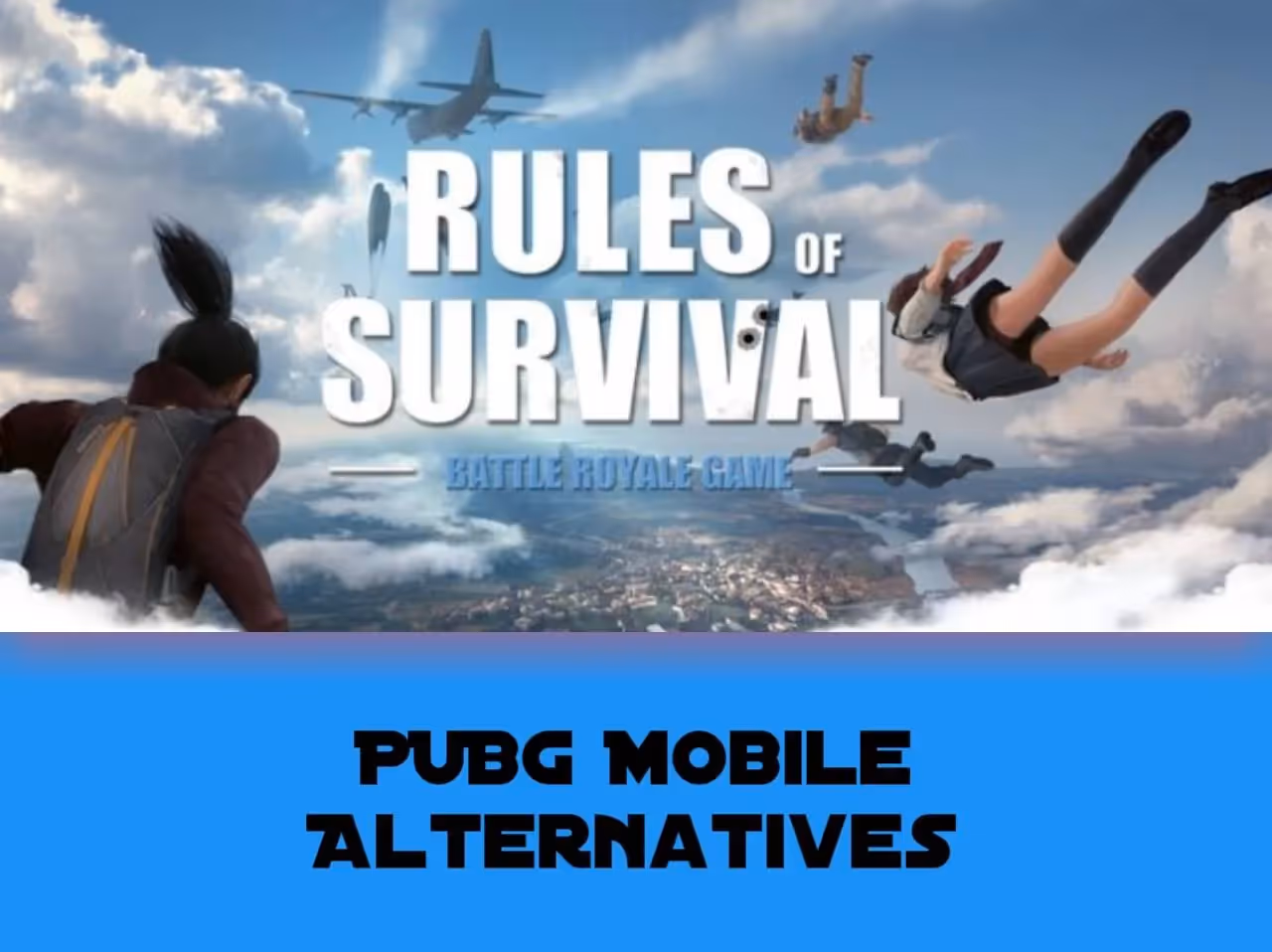 Games like PUBG Mobile