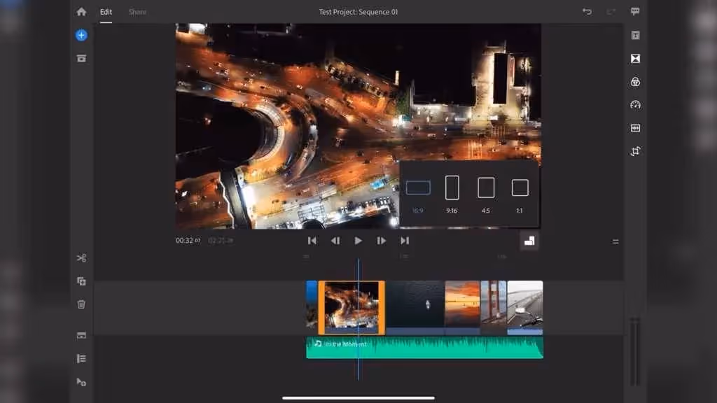 Adobe Premiere Rush(best video editor for android)