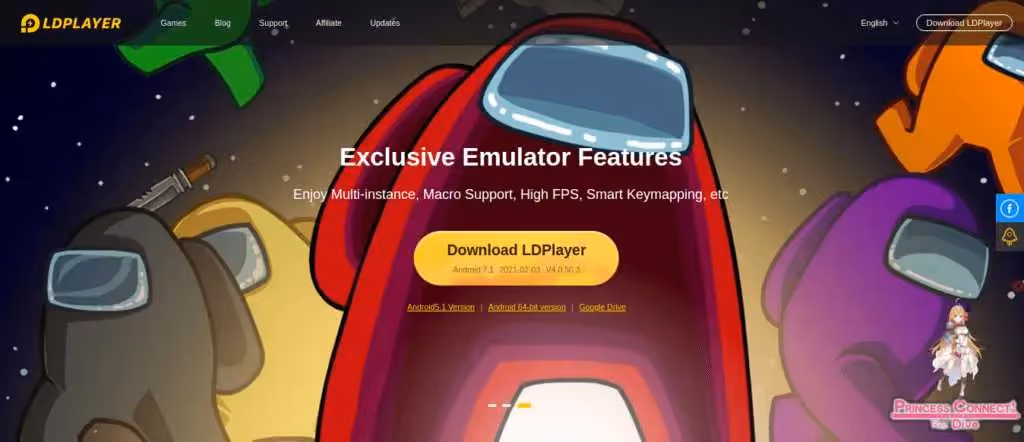 Android Emulator for Windows LDPlayer