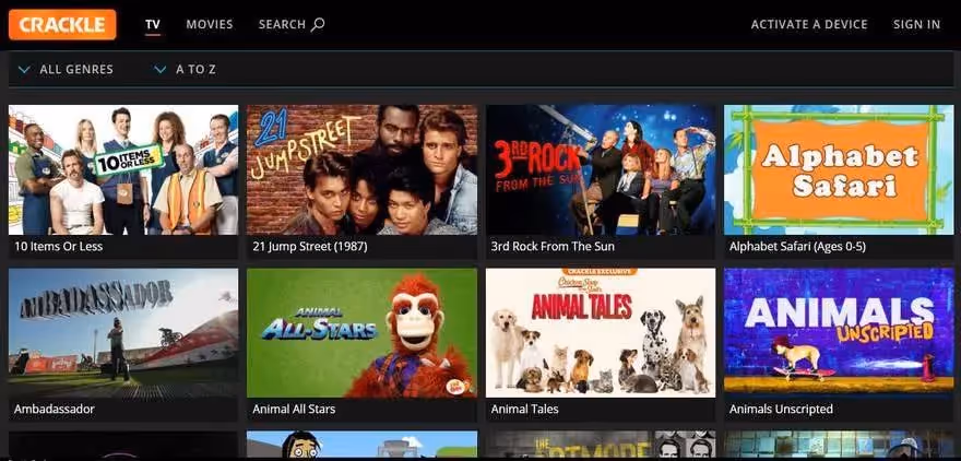 Crackle Free Webseries 2021