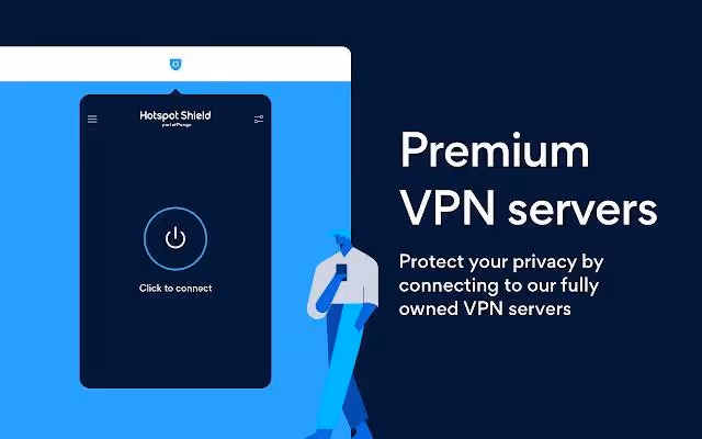 Hotspot Shield (VPN Services for secure surfing)