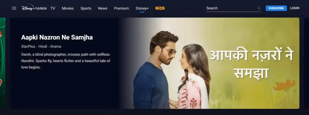 Hotstar Free Webseries Watch Online