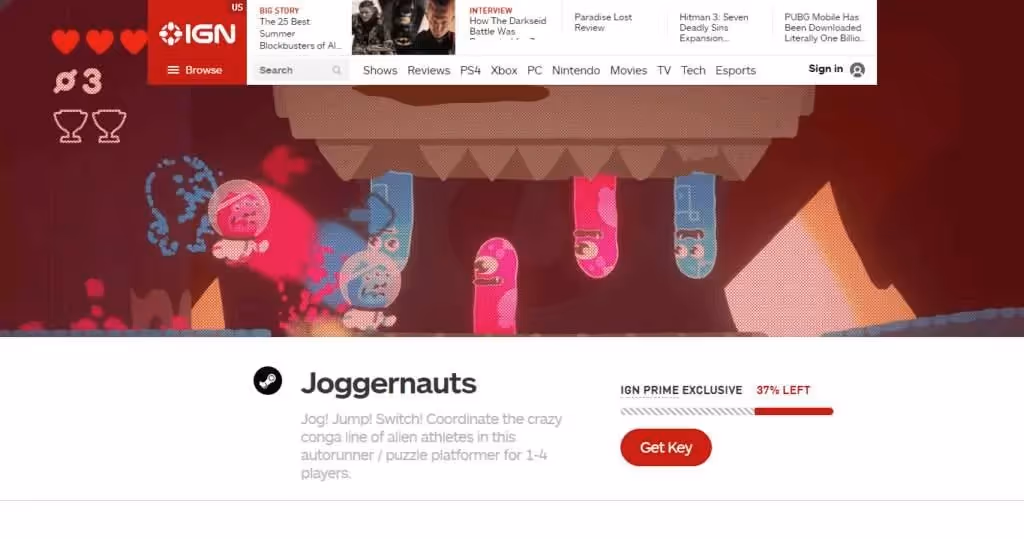 IGN Beta Giveaway (Free pc games 2021)