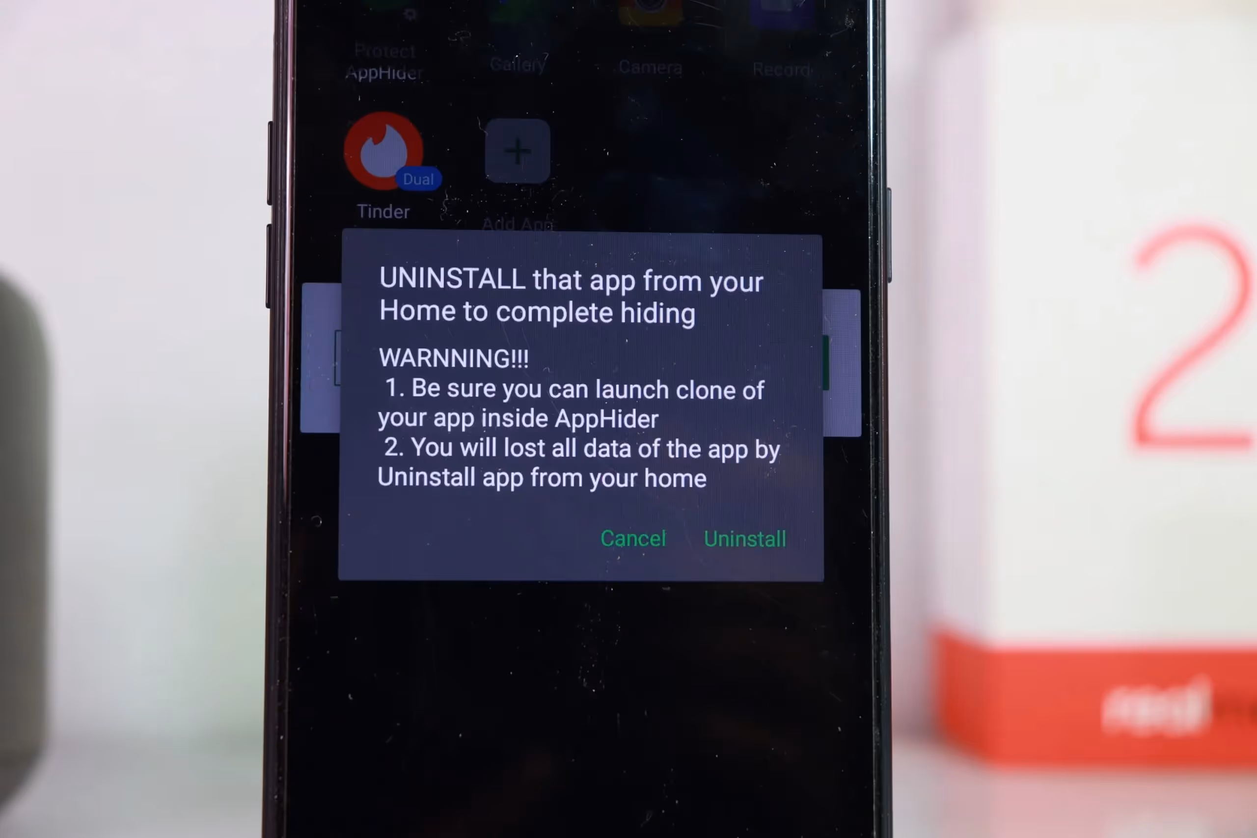 Hide Apps on Android