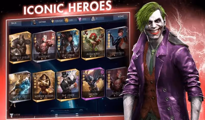 Injustice 2 Free Android Games 2021