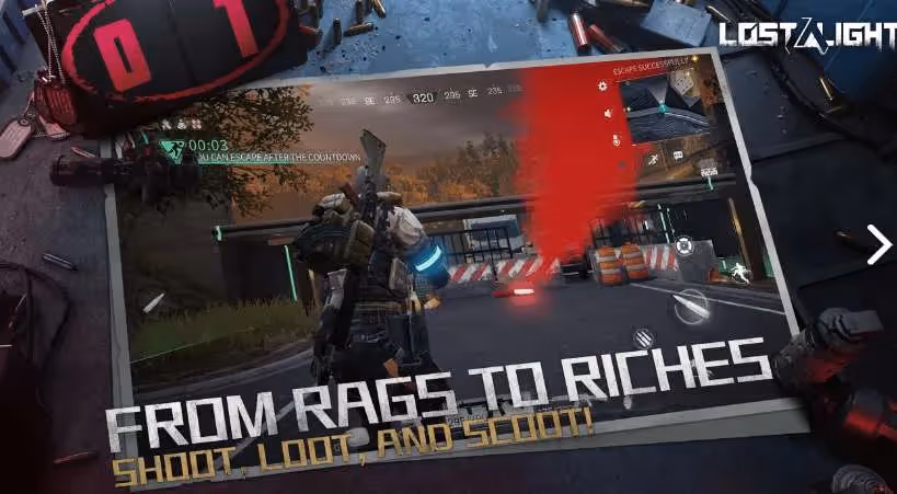 Lost Light - Free Android Games