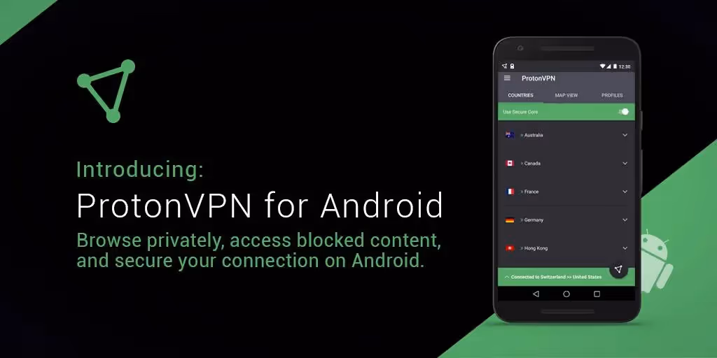 ProtonVPN (Best VPN for Android)