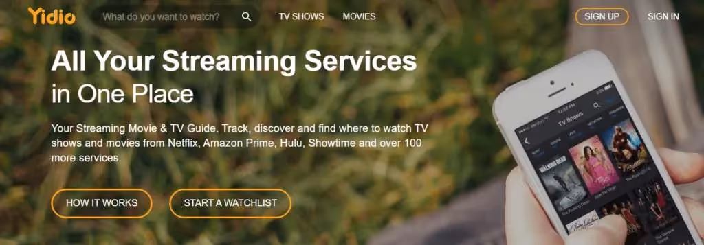 Yidio Watch Free Webseries Online