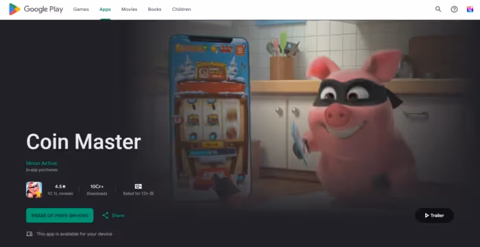 Coin Master for Android