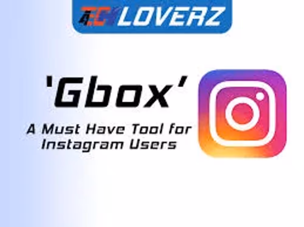 img of Gbox - A Must Have App for Instagram Users