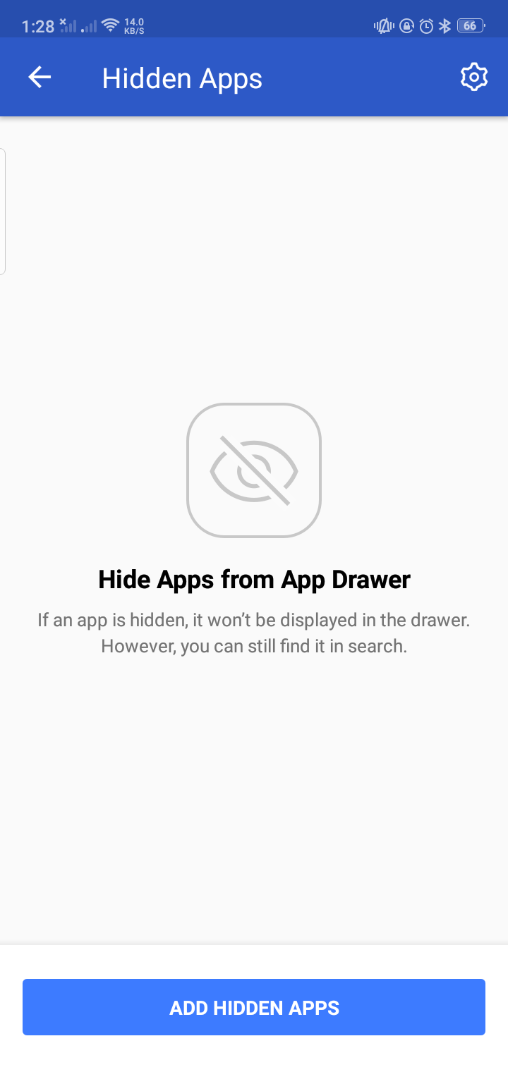 launcher to hide apps