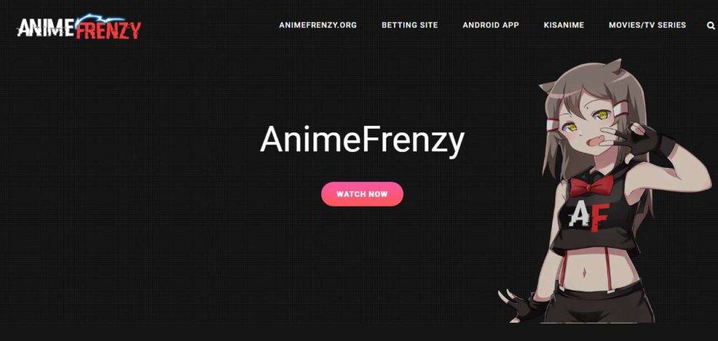 AnimeFrenzy (free anime series online)