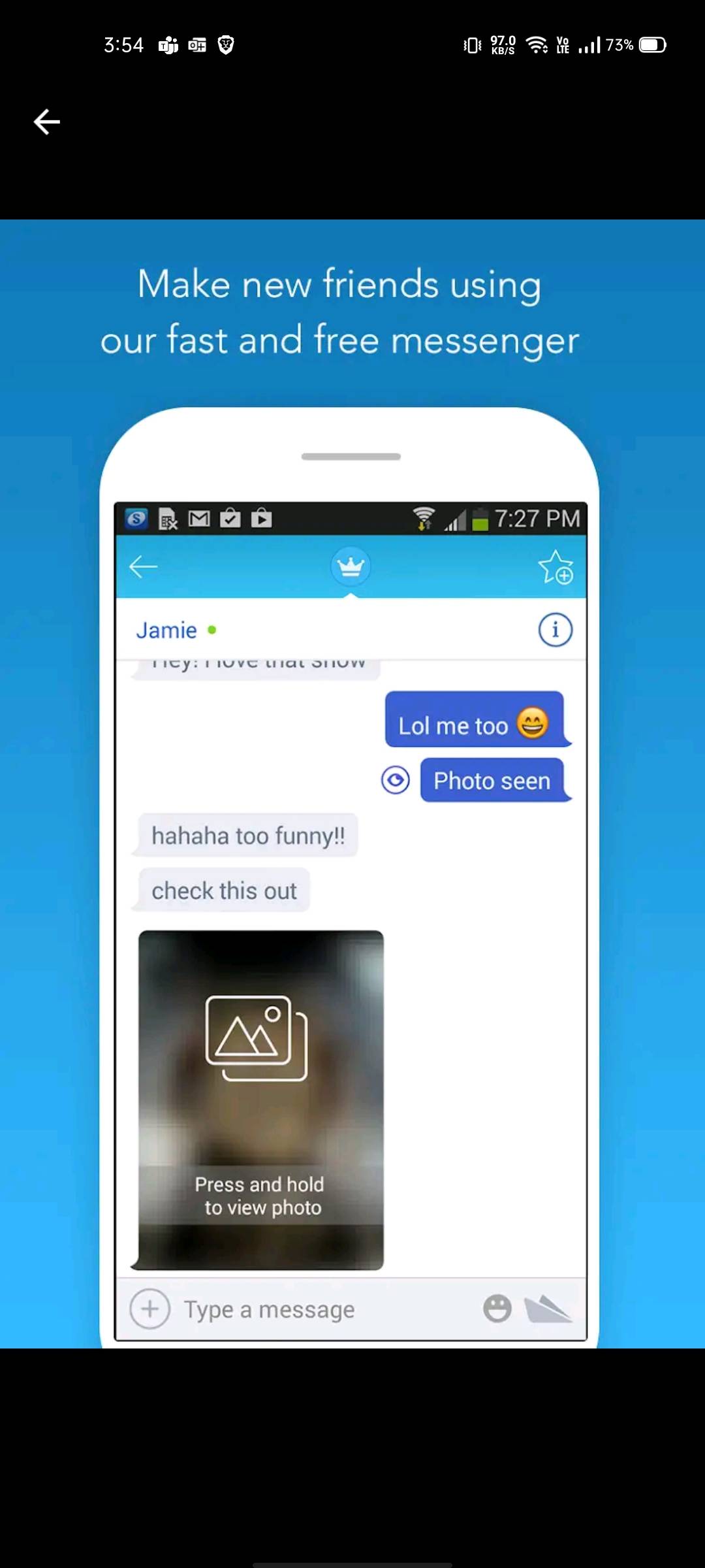Anonymous video chat