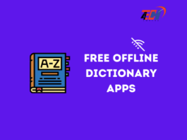 Offline Dictionary Apps